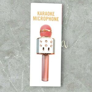 NEW Pink Karaoke Microphone!